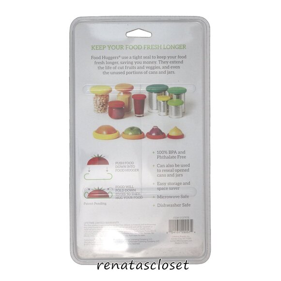 Farberware 4-pk Food Huggers NWT/NIP - Picture 5 of 7